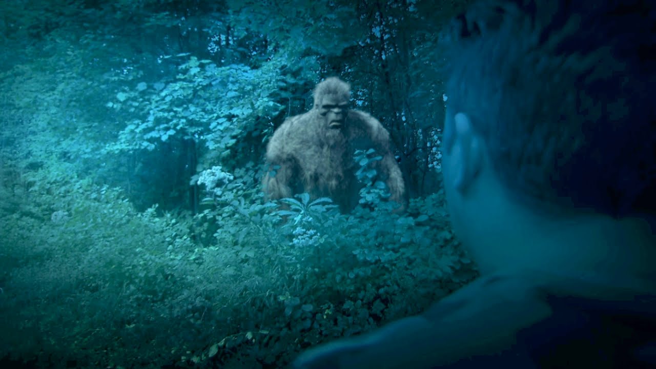 Matt Moneymaker Bigfoot Encounter - HD Wallpaper 