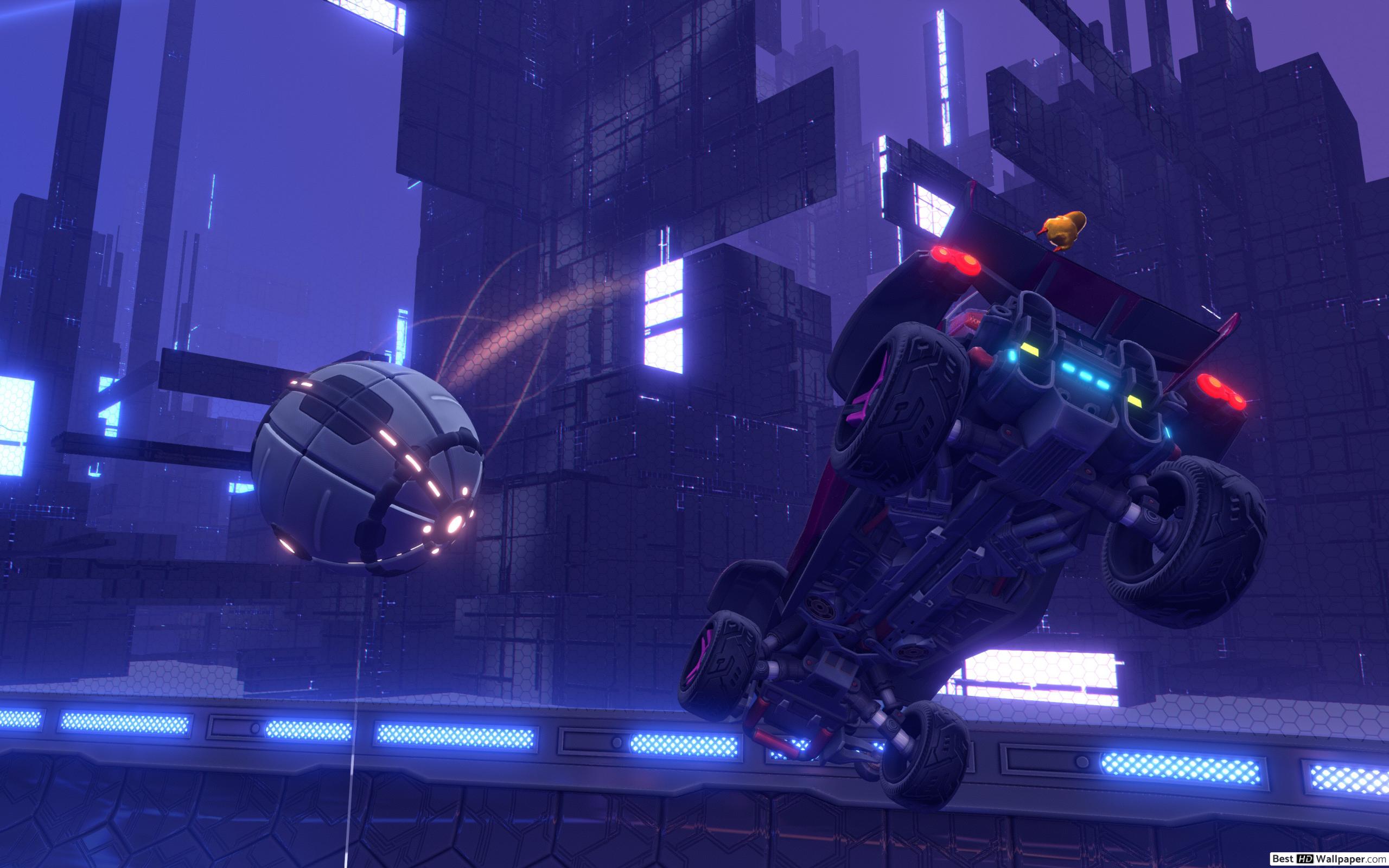 Rocket League - HD Wallpaper 
