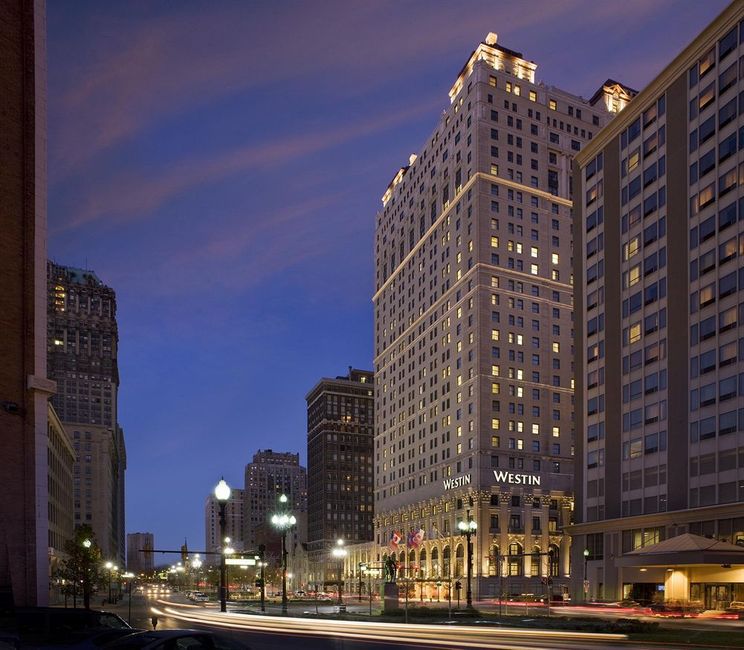 Westin Book Cadillac Detroit - HD Wallpaper 