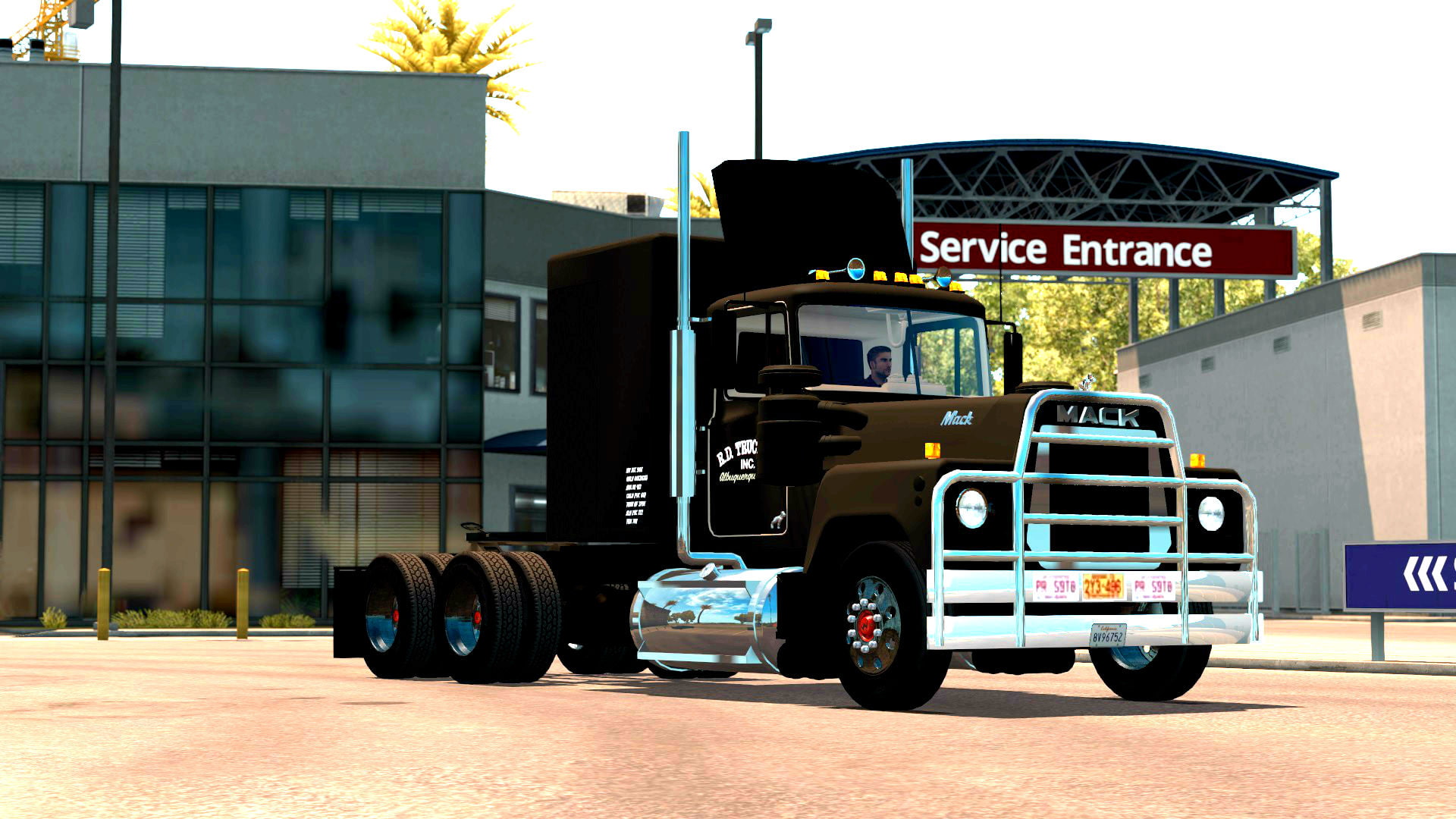 Trailer Truck - HD Wallpaper 