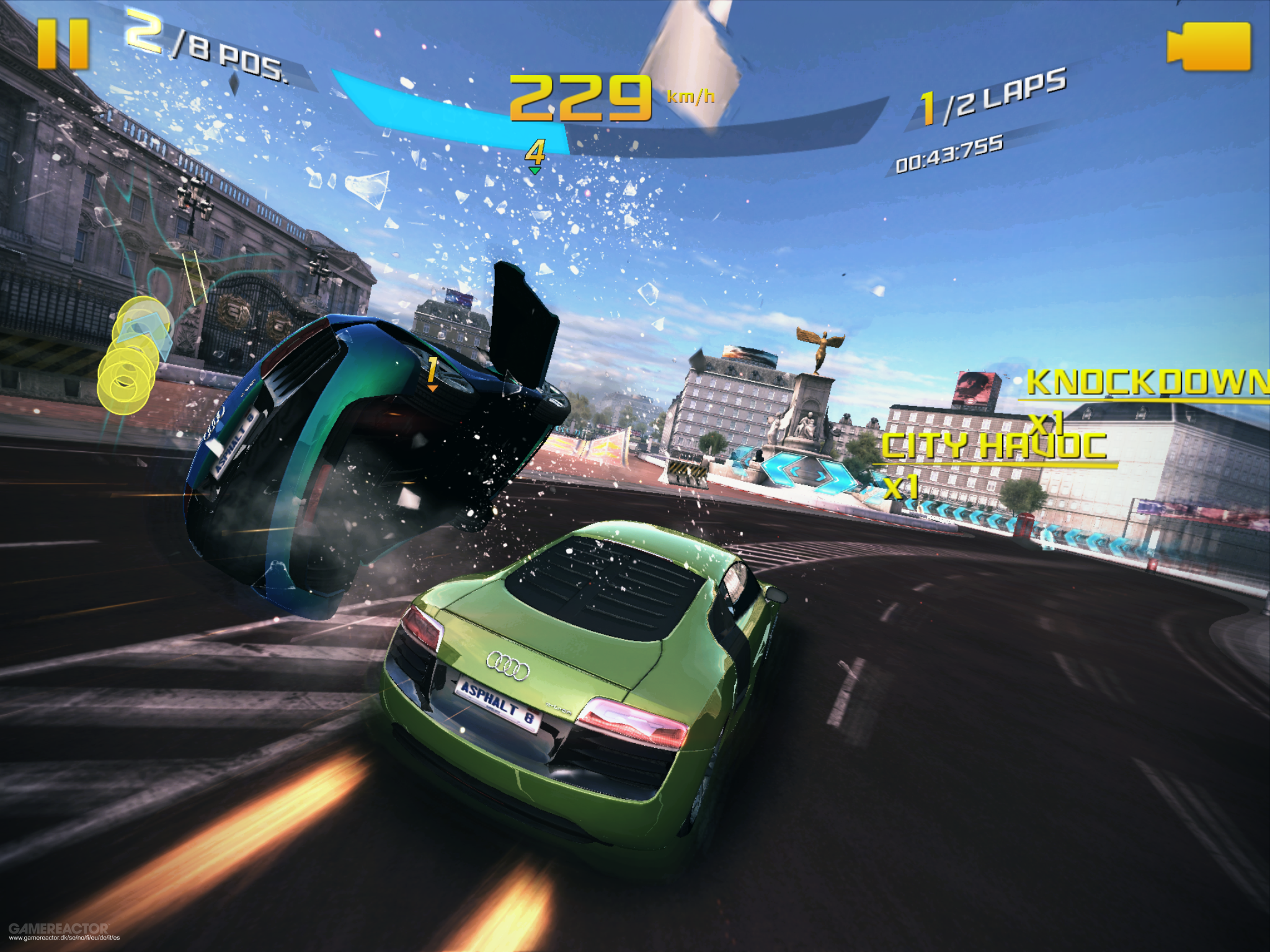 Asphalt 8 Airborne - HD Wallpaper 