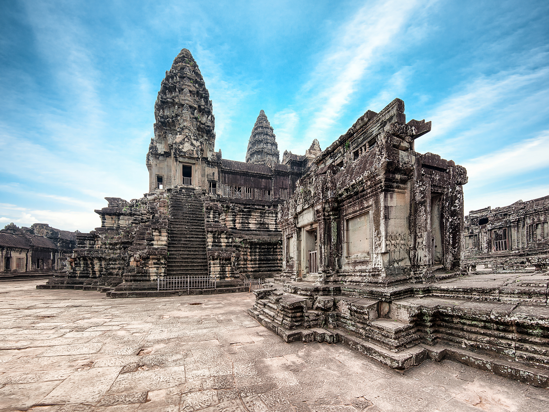 Angkor Wat - HD Wallpaper 