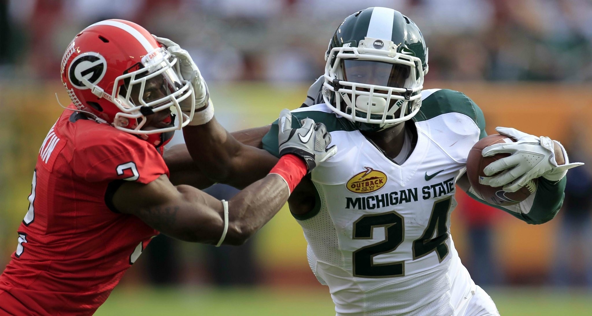 Georgia And Michigan State - HD Wallpaper 