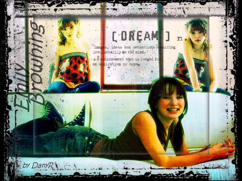 Emily Browning - Album Cover - HD Wallpaper 