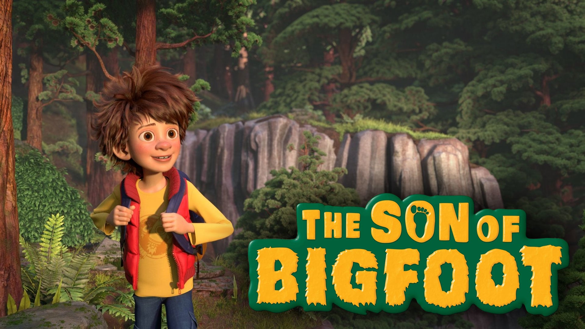 The Son Of Bigfoot - Son Of Big Foot Adam - HD Wallpaper 
