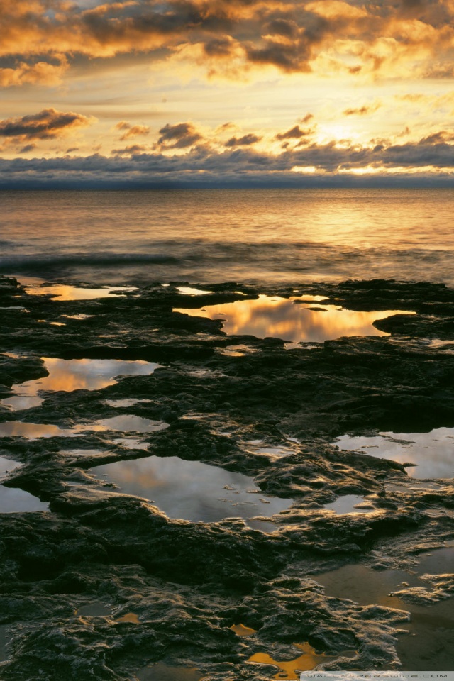 Lake Michigan Wallpaper Iphone 640x960 Wallpaper Teahub Io