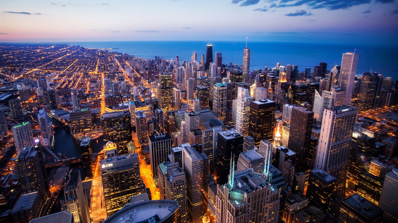 Chicago - HD Wallpaper 