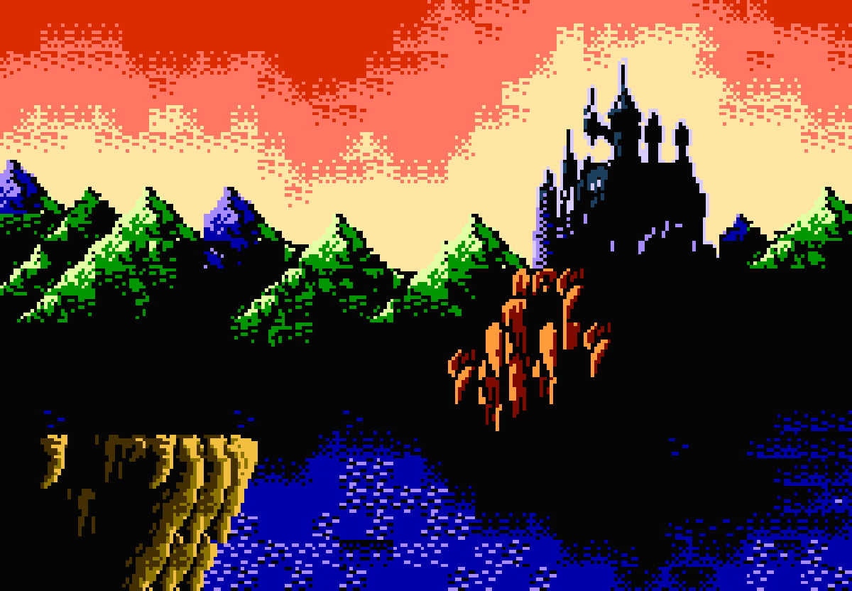 Castlevania Retro - HD Wallpaper 