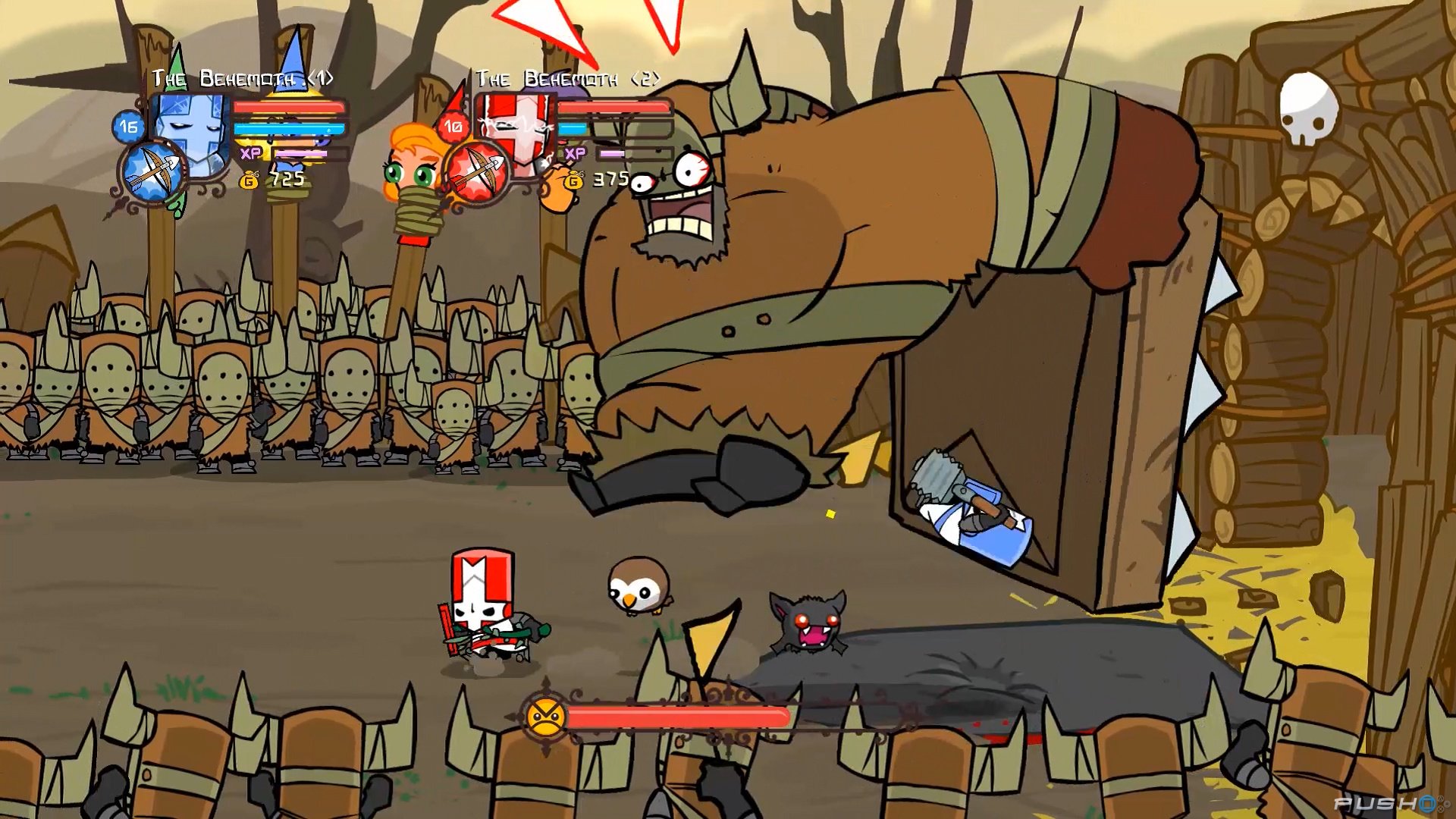 Featured image of post Castle Crashers Necromancer Wallpaper The necromantic pack is a downloadable content pack for castle crashers and was the second pack of downloadable content released for the game