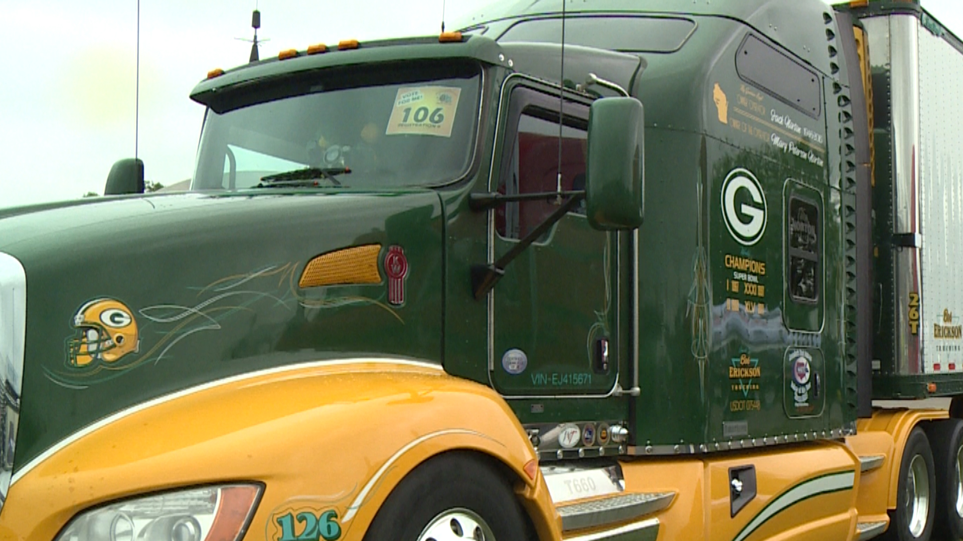 Trailer Truck - HD Wallpaper 