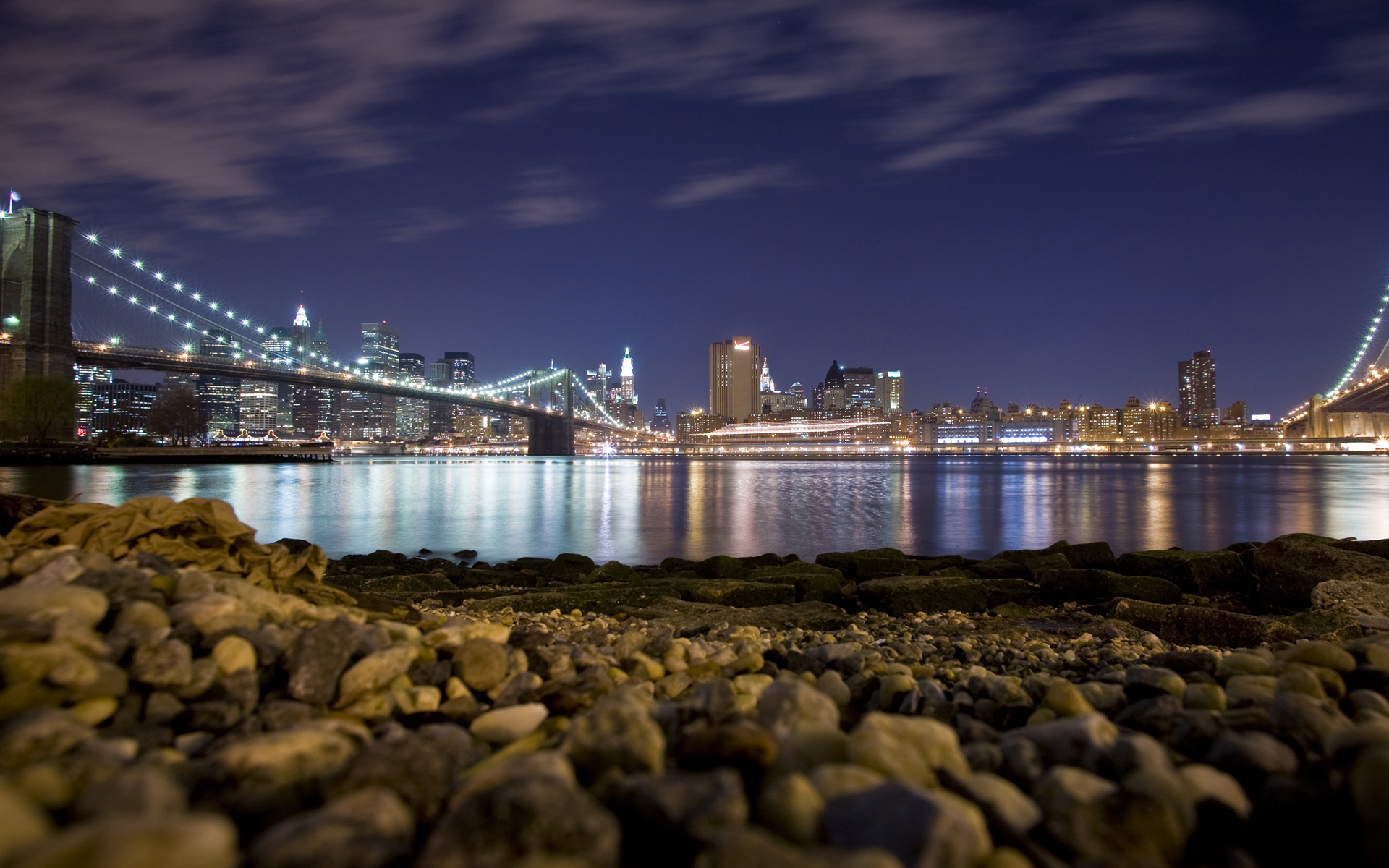 Brooklyn Bridge - HD Wallpaper 