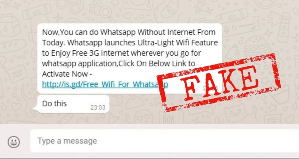 Fake Whatsapp Forwards - HD Wallpaper 