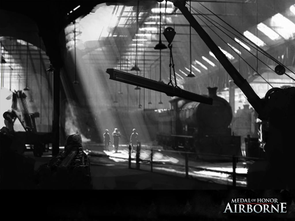 Industrial Old Factory Interior - HD Wallpaper 