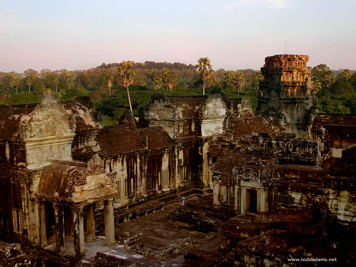 Angkor Wat - HD Wallpaper 