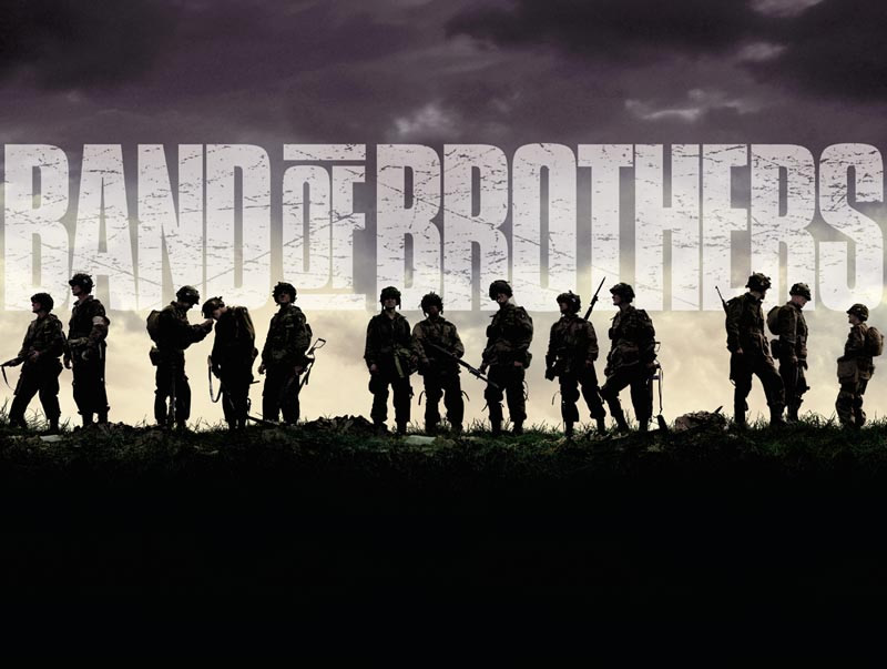 Band Of Brothers Made - HD Wallpaper 