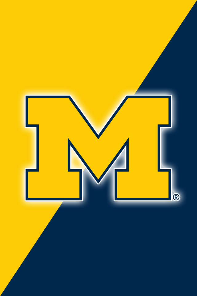 Wolverines Logo Michigan Football - HD Wallpaper 