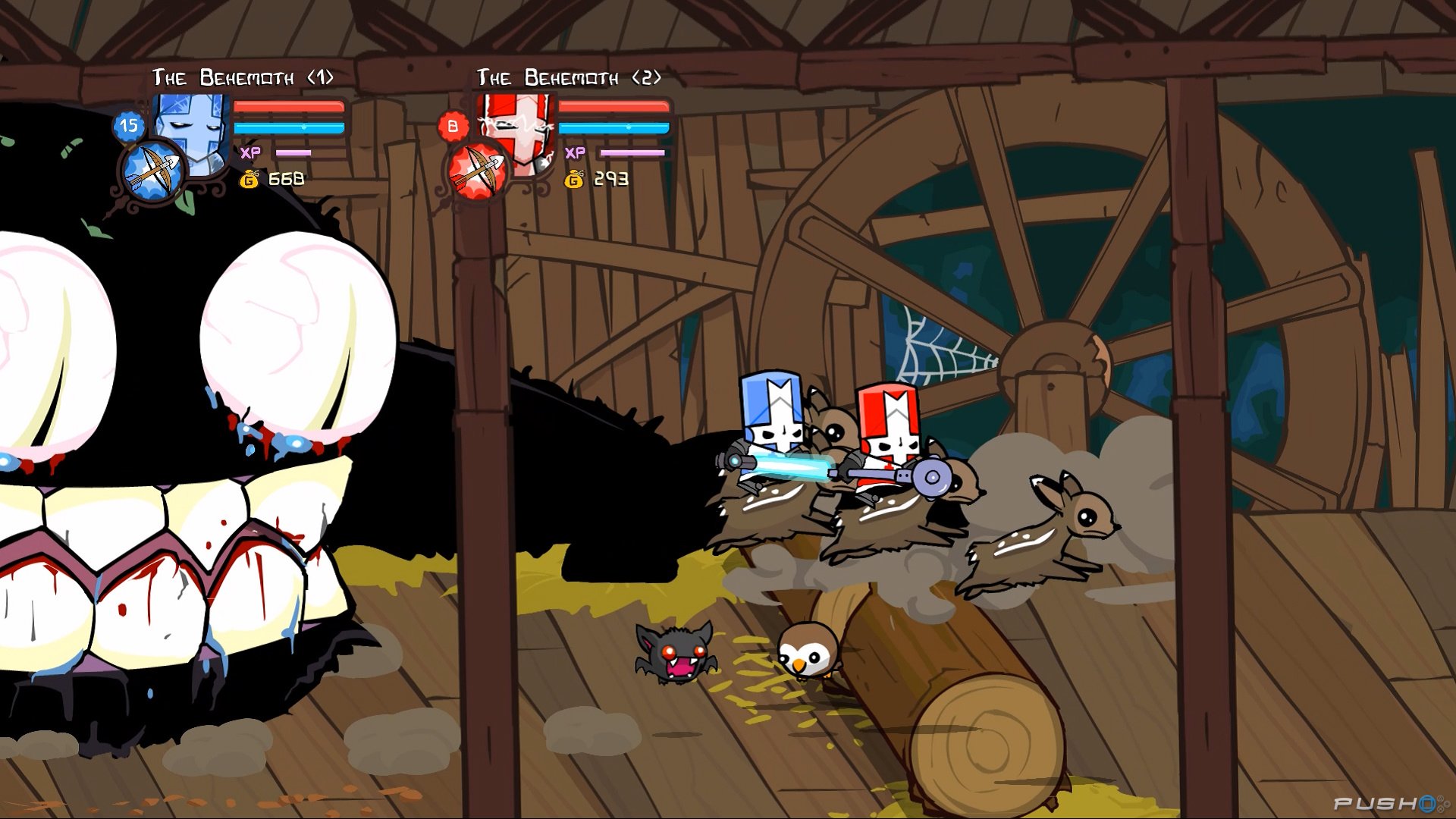 Castle Crashers Remastered Review - HD Wallpaper 