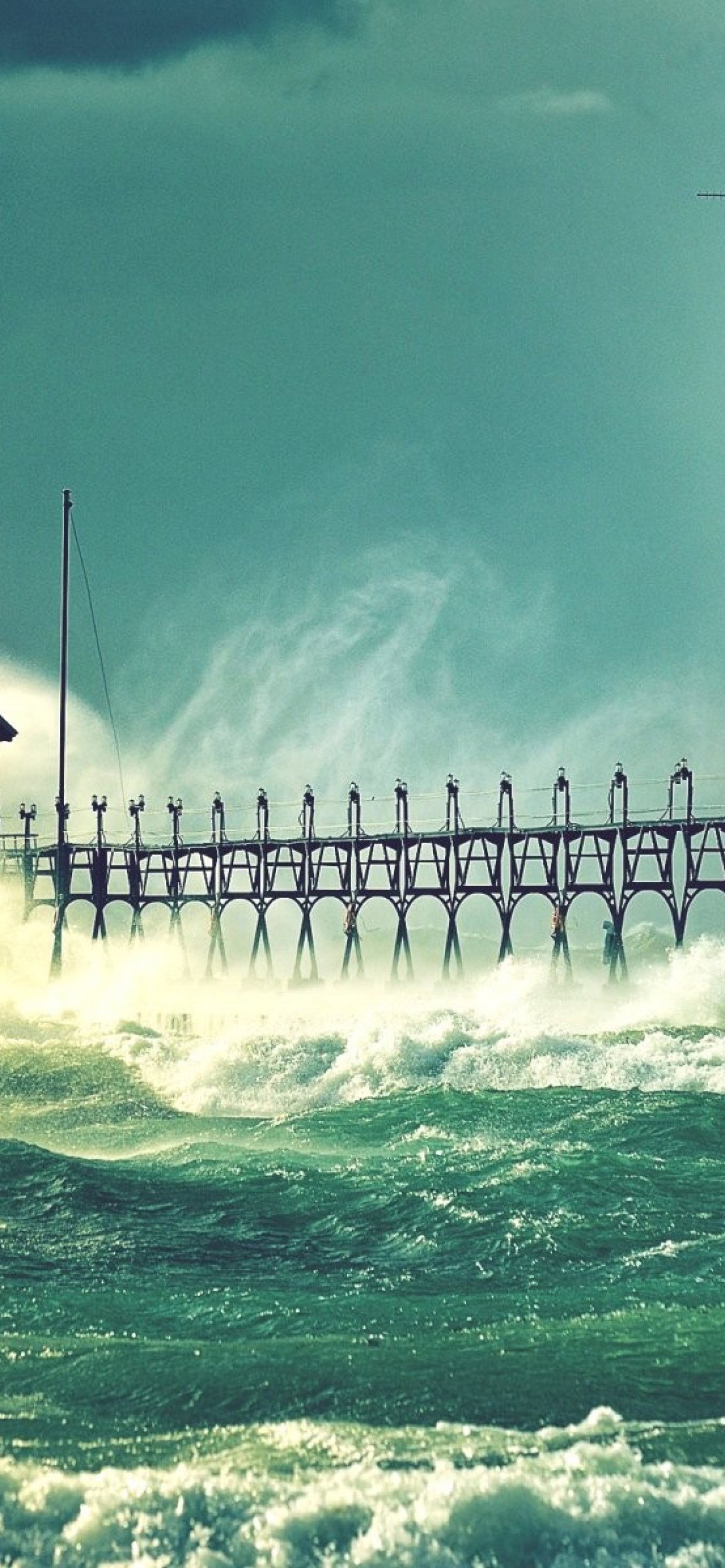 Iphone Xs Max Michigan Wallpaper - South Haven Light - HD Wallpaper 