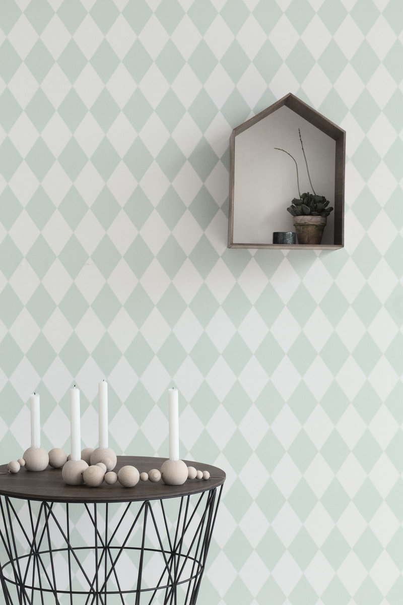 Harlequin Wallpaper Paste Ferm Living Harlequin 800x1200 Wallpaper