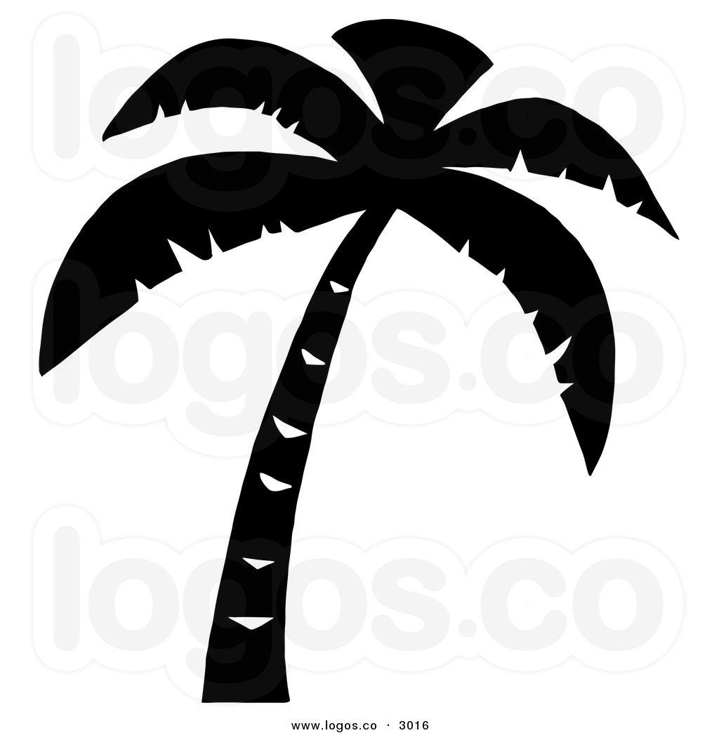 Free Palm Tree Clip Art Royalty Free Vector Of A Palm - Palm Tree Silhouette Clip Art - HD Wallpaper 