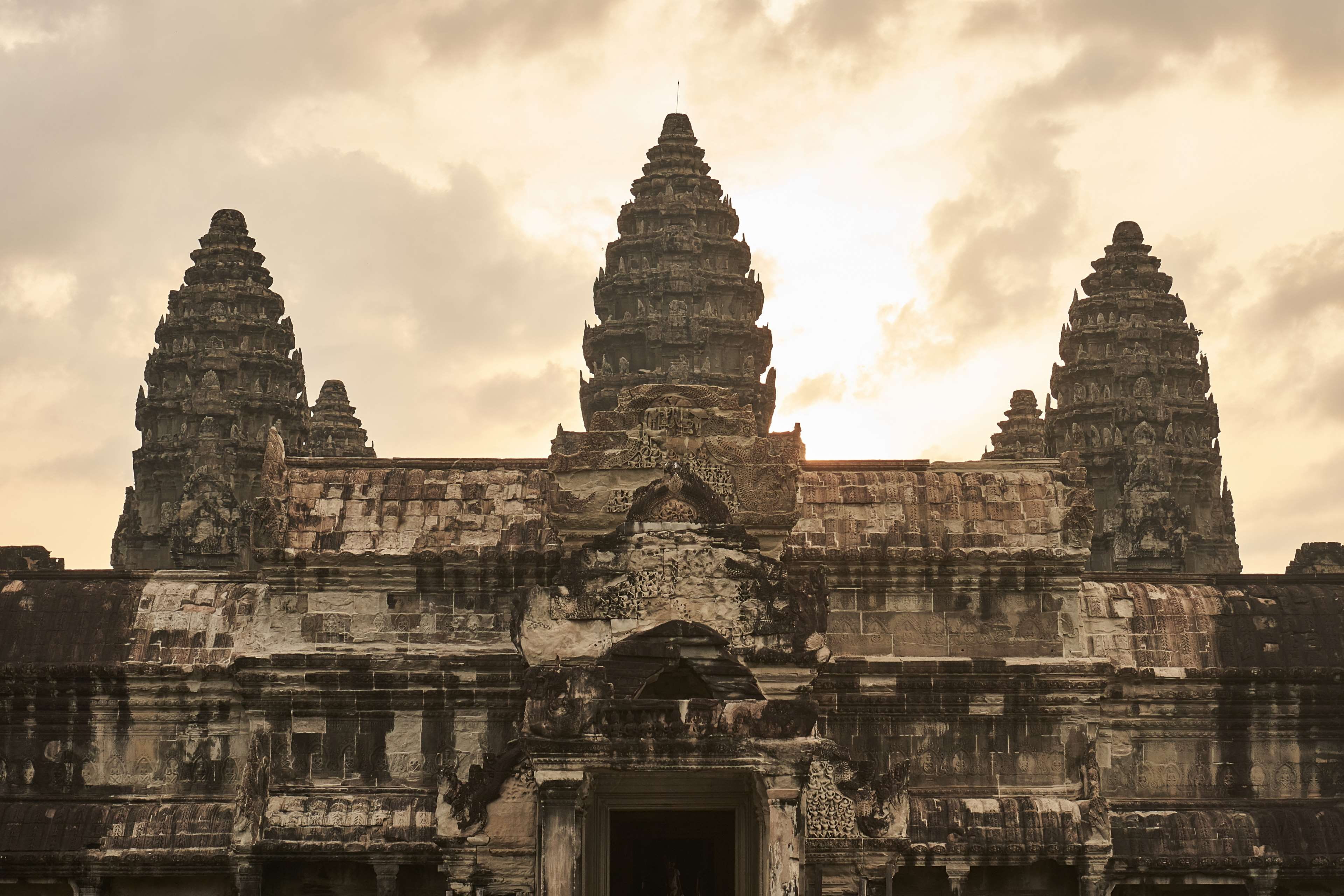 Angkor Wat - HD Wallpaper 