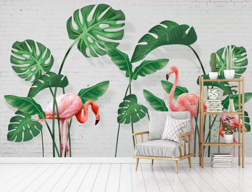 Tropical 3d Leaves - HD Wallpaper 