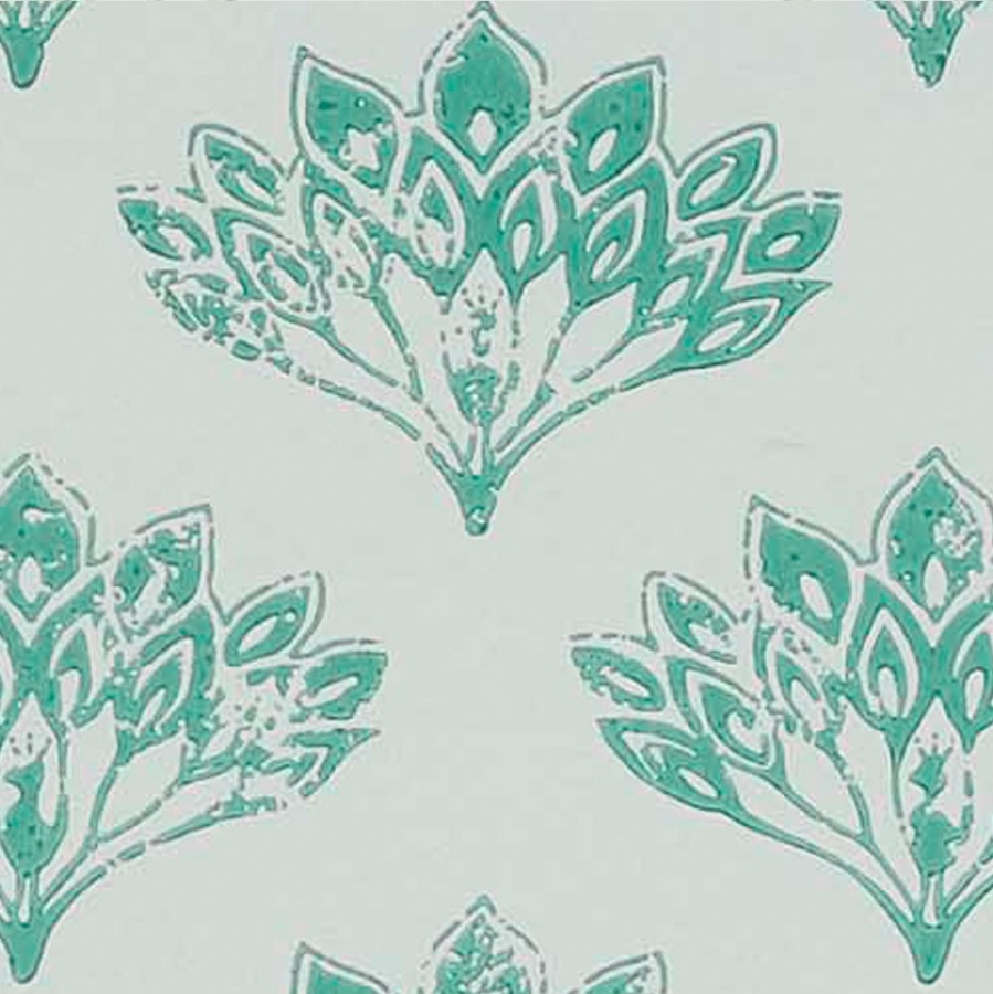 Baneby Gates Peacock Teal Wallpaper - HD Wallpaper 