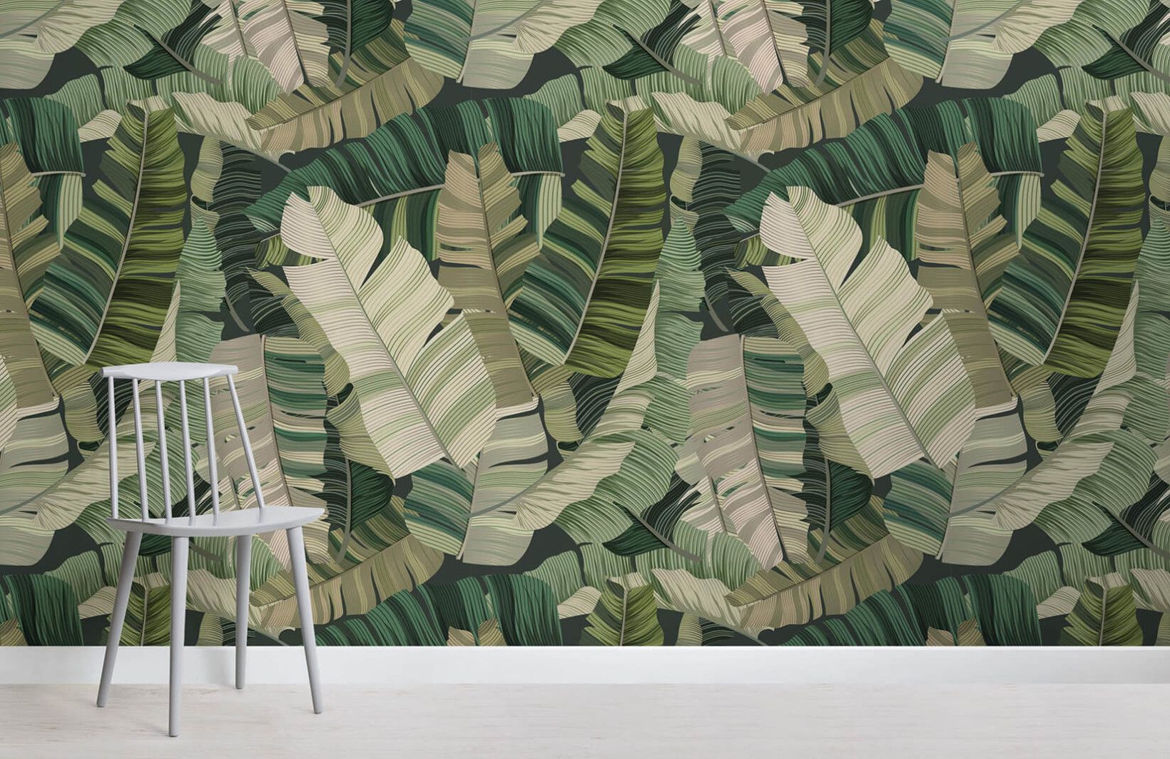 3d Mixed Tropical Camo Leaf - 1640x1064 Wallpaper - teahub.io