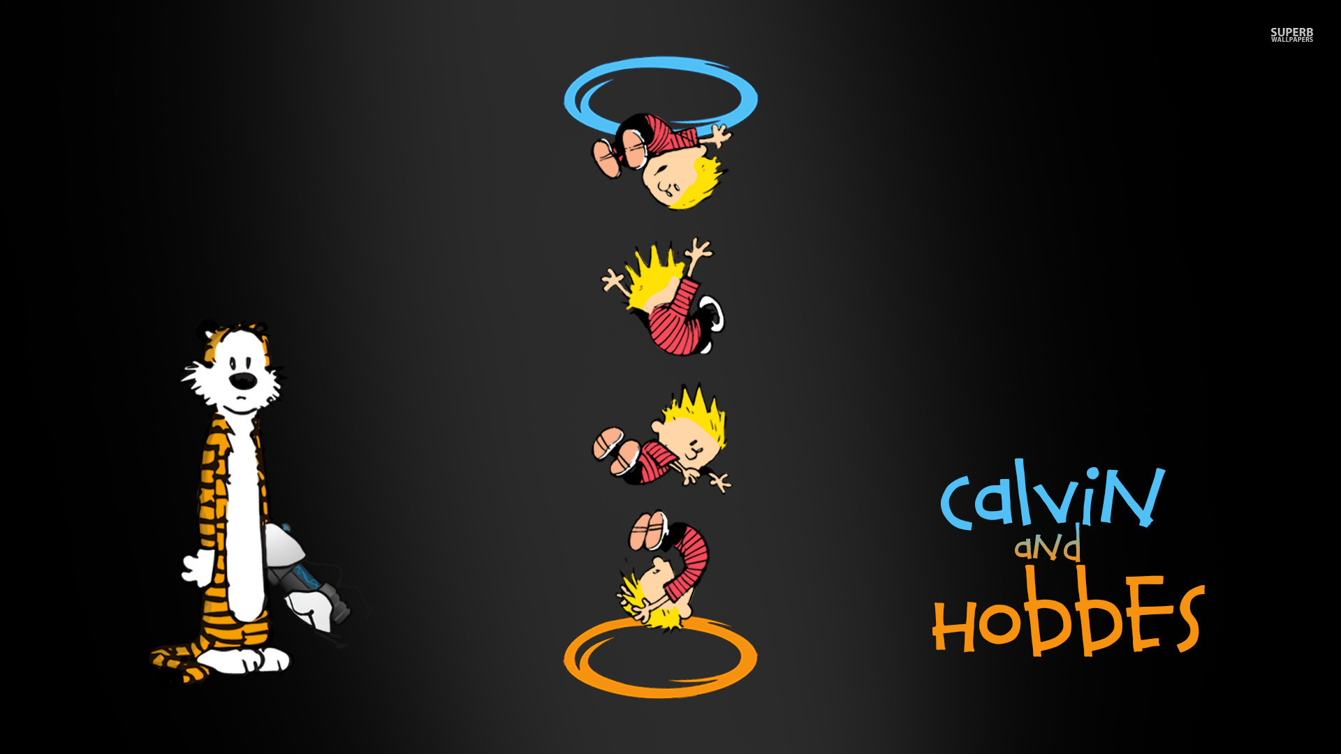 41 Units Of Calvin And Hobbes Wallpaper - HD Wallpaper 