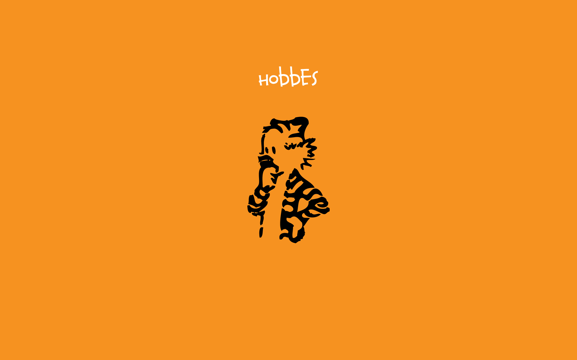 1pgbplp - Hobbes The Tiger - HD Wallpaper 