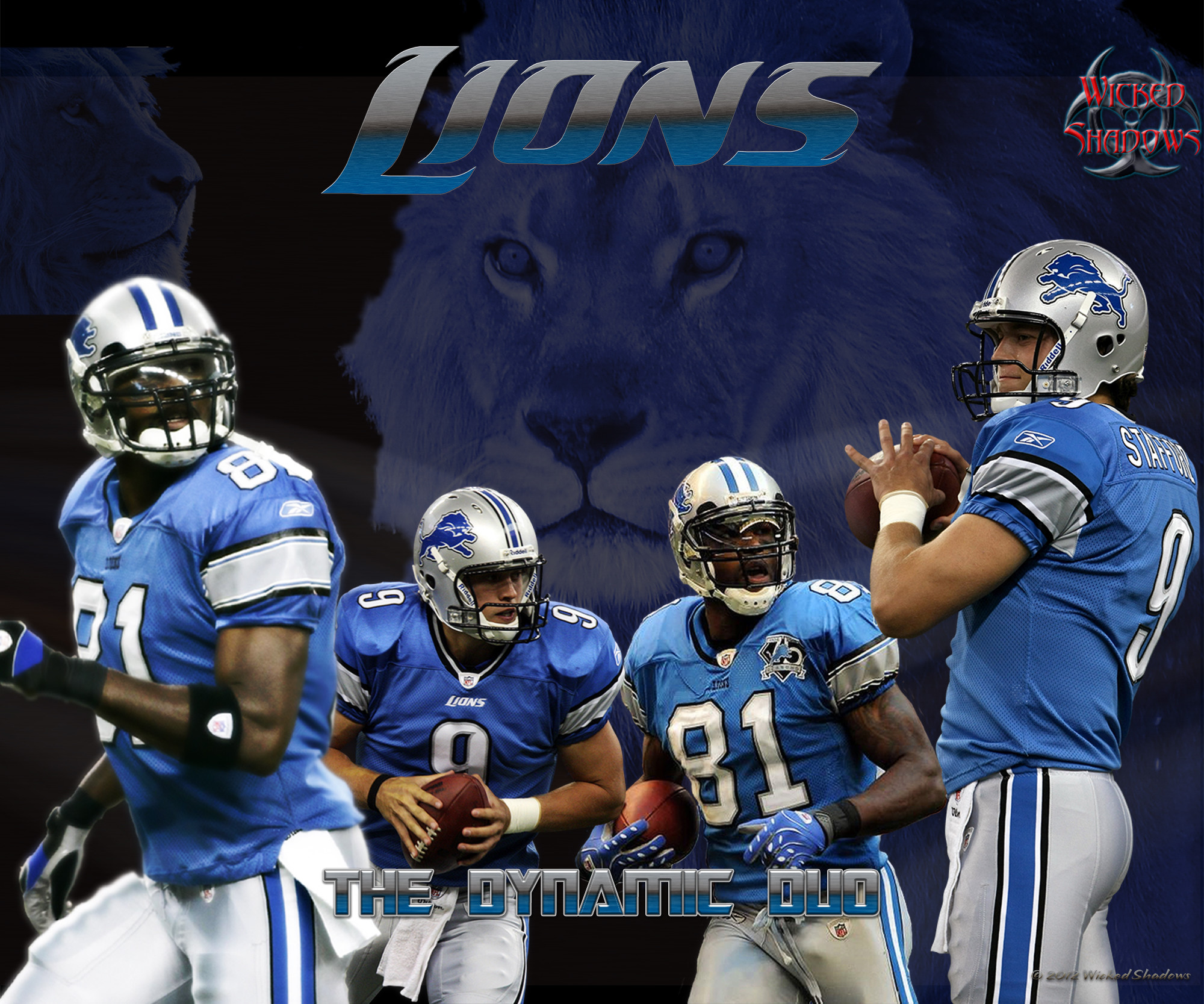 Friday, August 24, 2012 
 Data-src - Stafford Lions - HD Wallpaper 