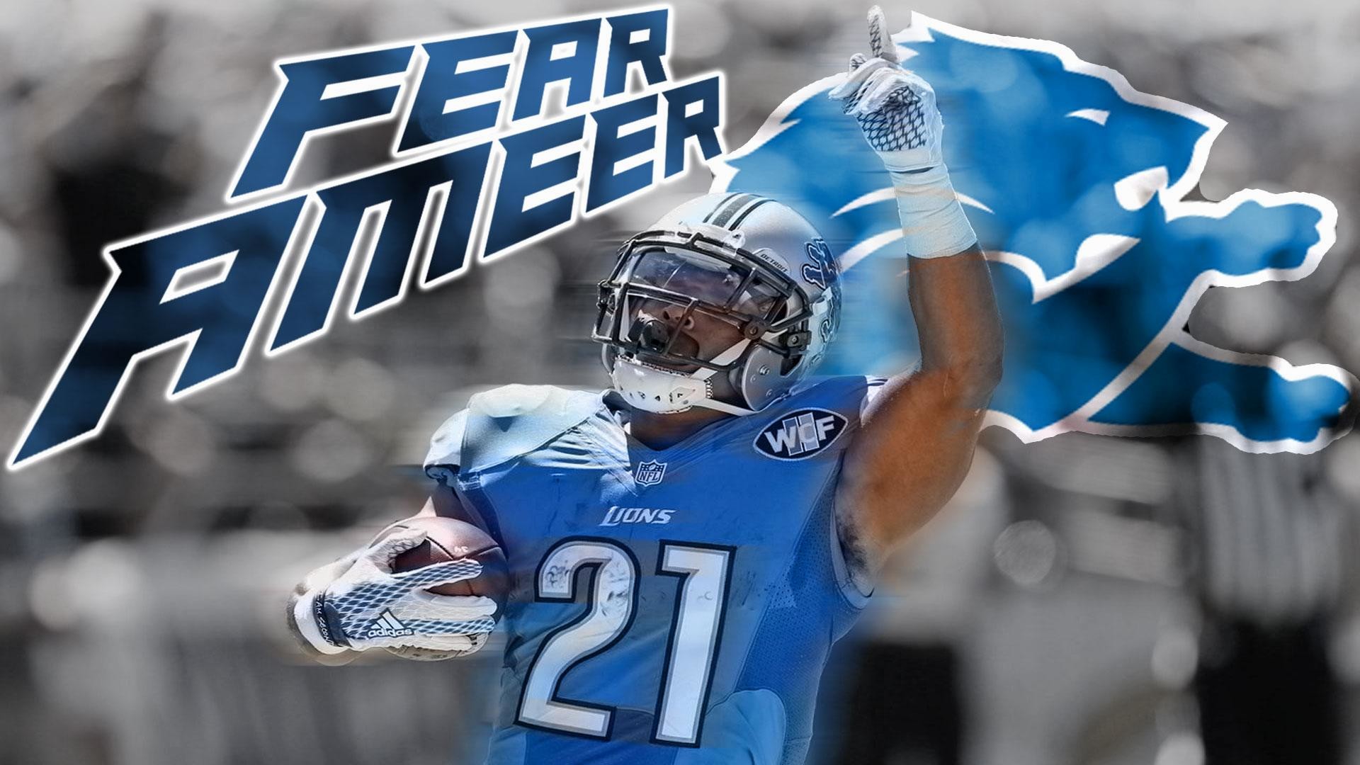 Wiki Free Photos Detroit Lions Pic Wpd009013 
 Data - Detroit Lions Ameer Abdullah - HD Wallpaper 