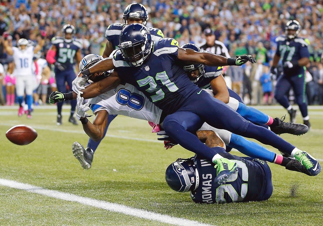 Kam Chancellor - HD Wallpaper 