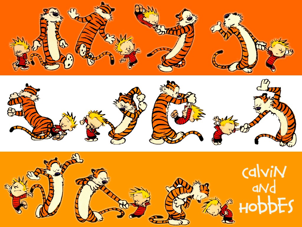Calvin & Hobbes - Calvin And Hobbes Bookmark - HD Wallpaper 