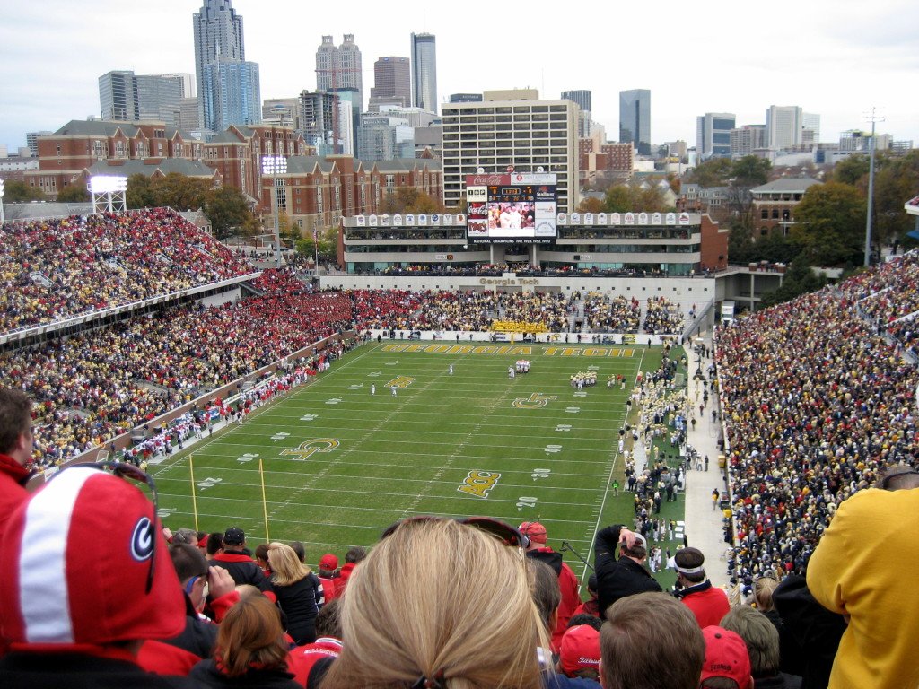 Bobby Dodd Stadium - HD Wallpaper 