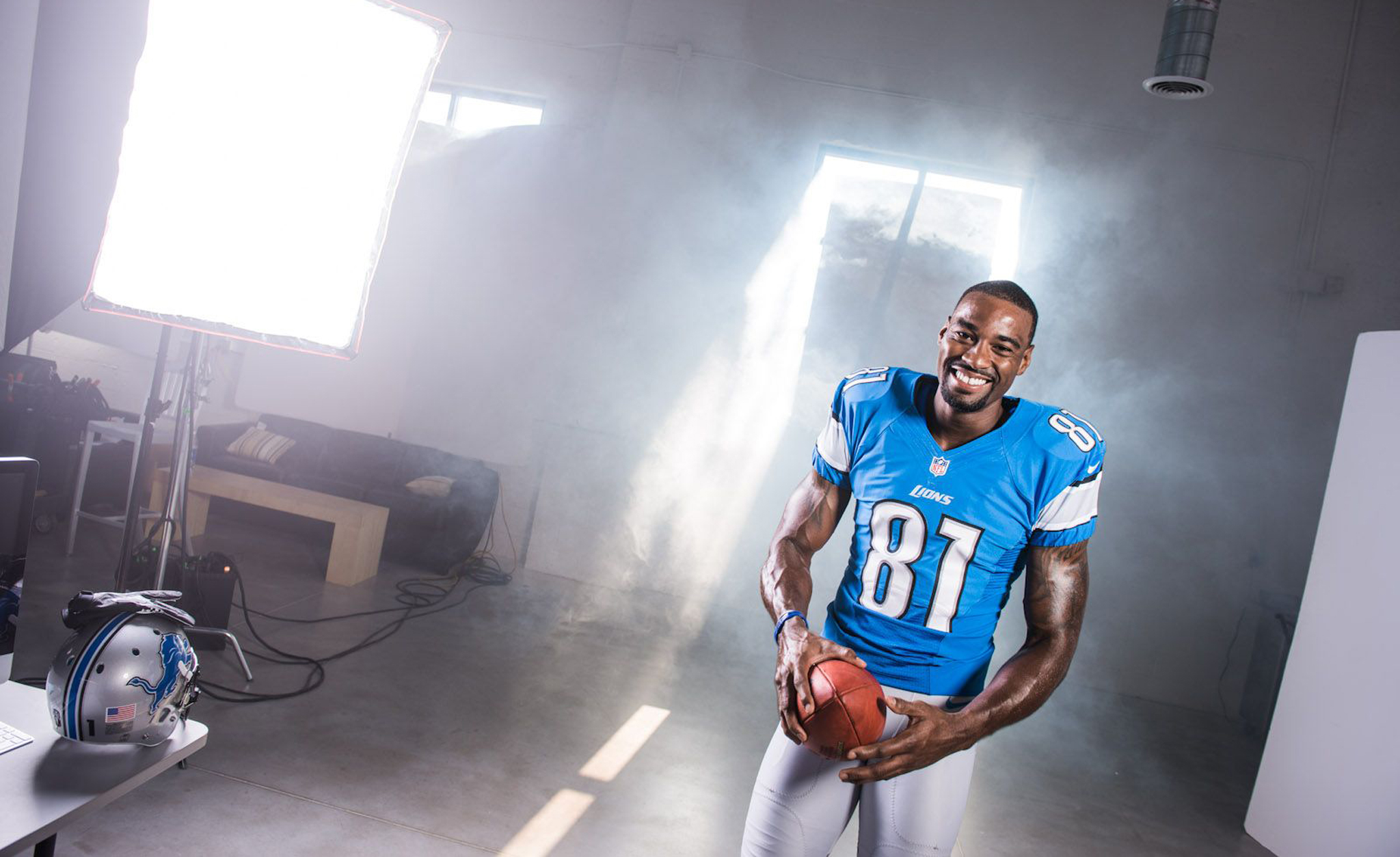 Calvin Johnson - Six-man Football - HD Wallpaper 