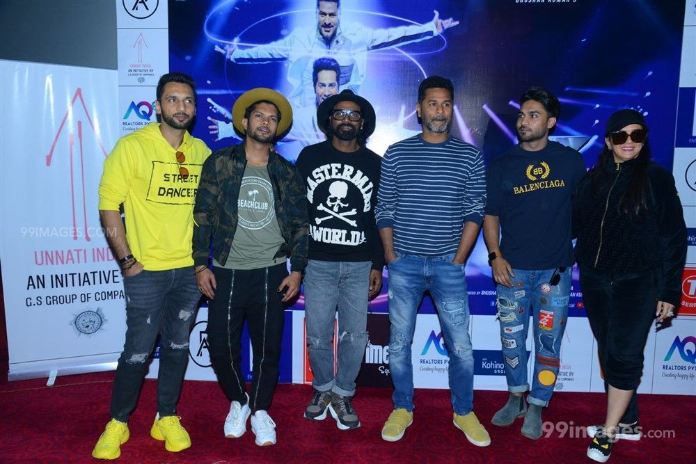 Street Dancer 3d Movie Press Meet Hd Photos (253870) - HD Wallpaper 
