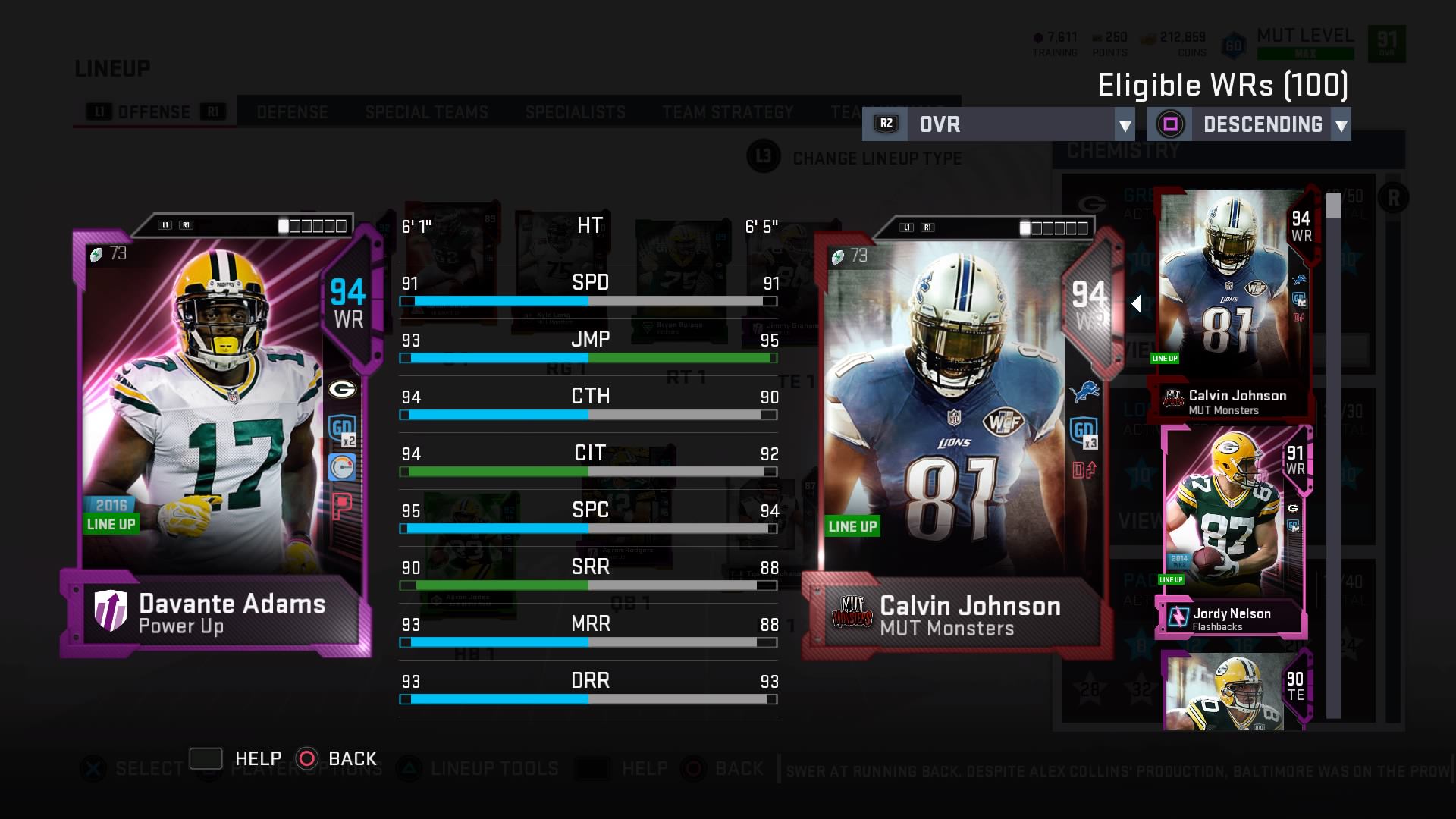 99 Overall Madden 19 Ultimate Team - HD Wallpaper 