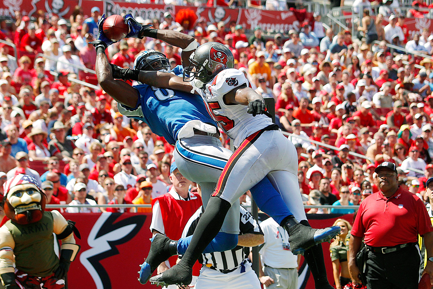 Calvin Johnson - Crowd - HD Wallpaper 
