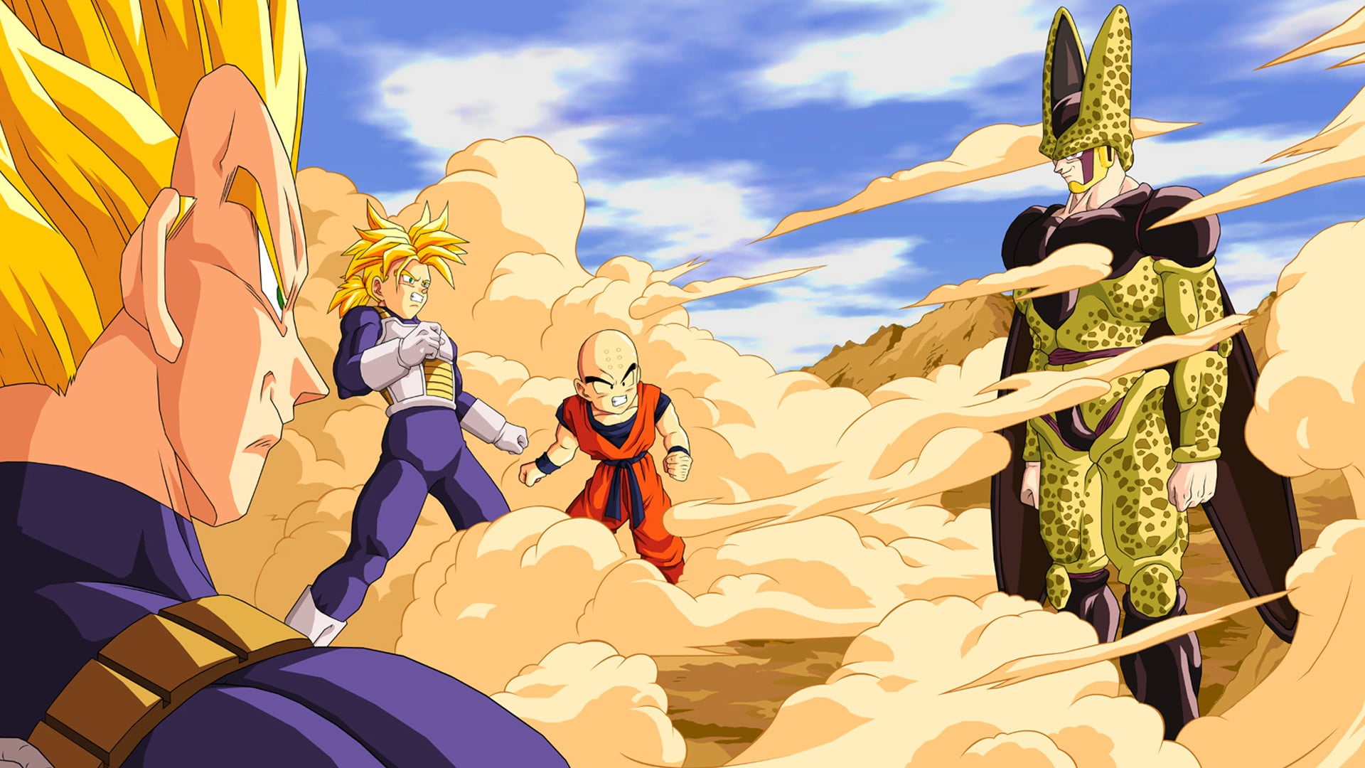 Dragon Ball Z Hd Wallpaper For Android - HD Wallpaper 