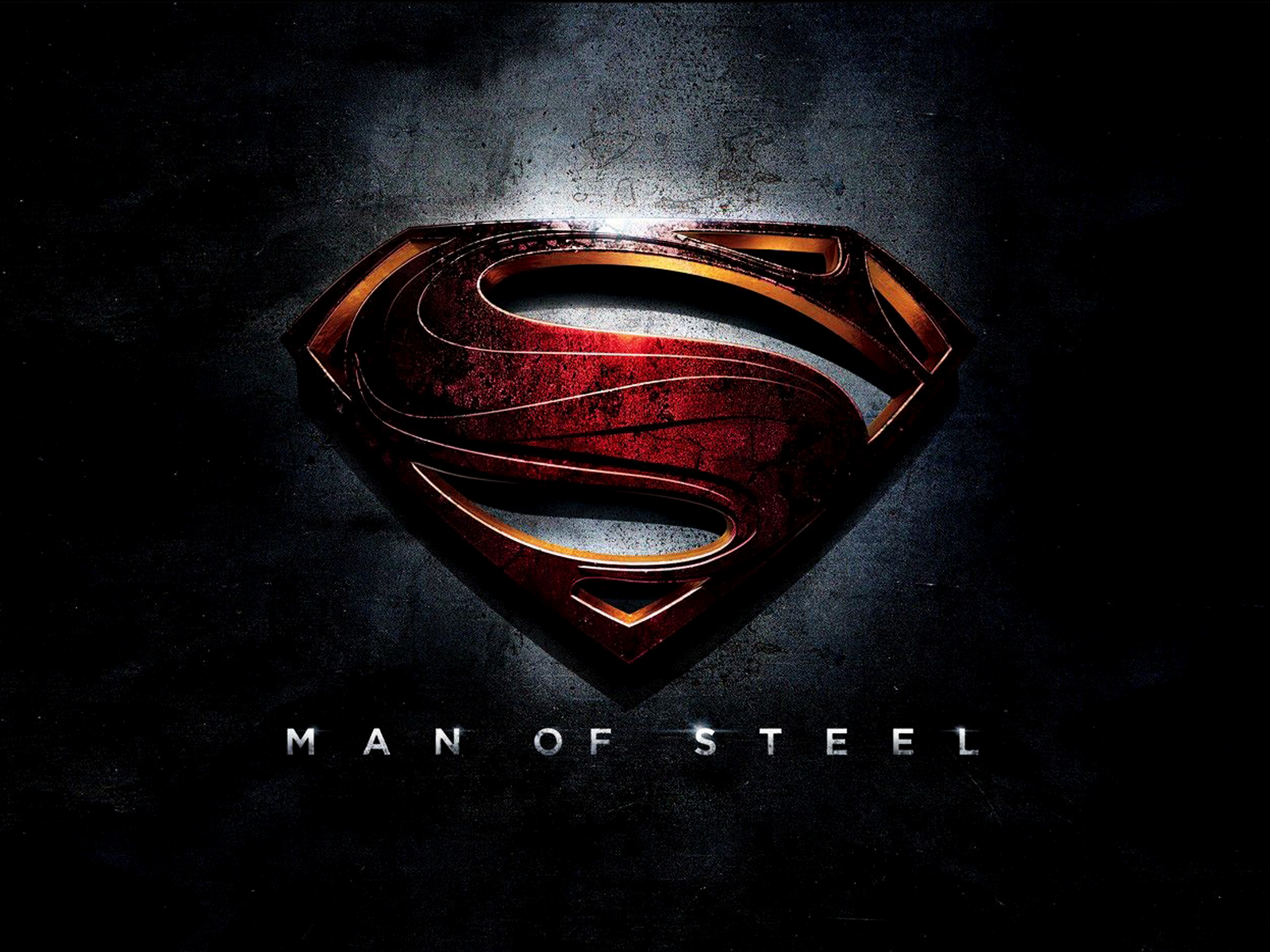 Man Of Steel Poster - HD Wallpaper 