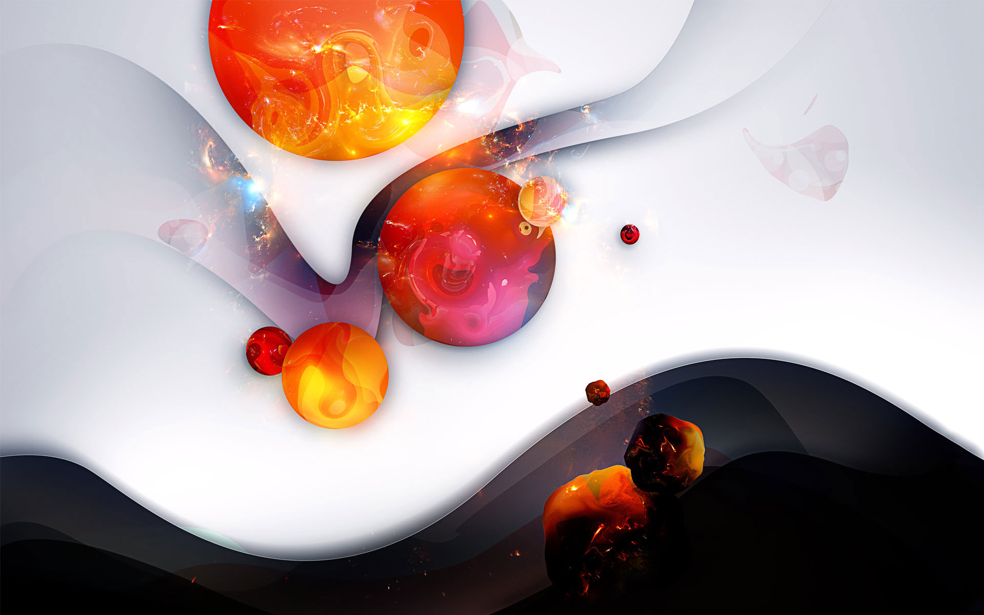 Balls 3d Abstract Hd Wallpapers 3d Background Wallpapers - Amezing Hd Wallpaper S - HD Wallpaper 