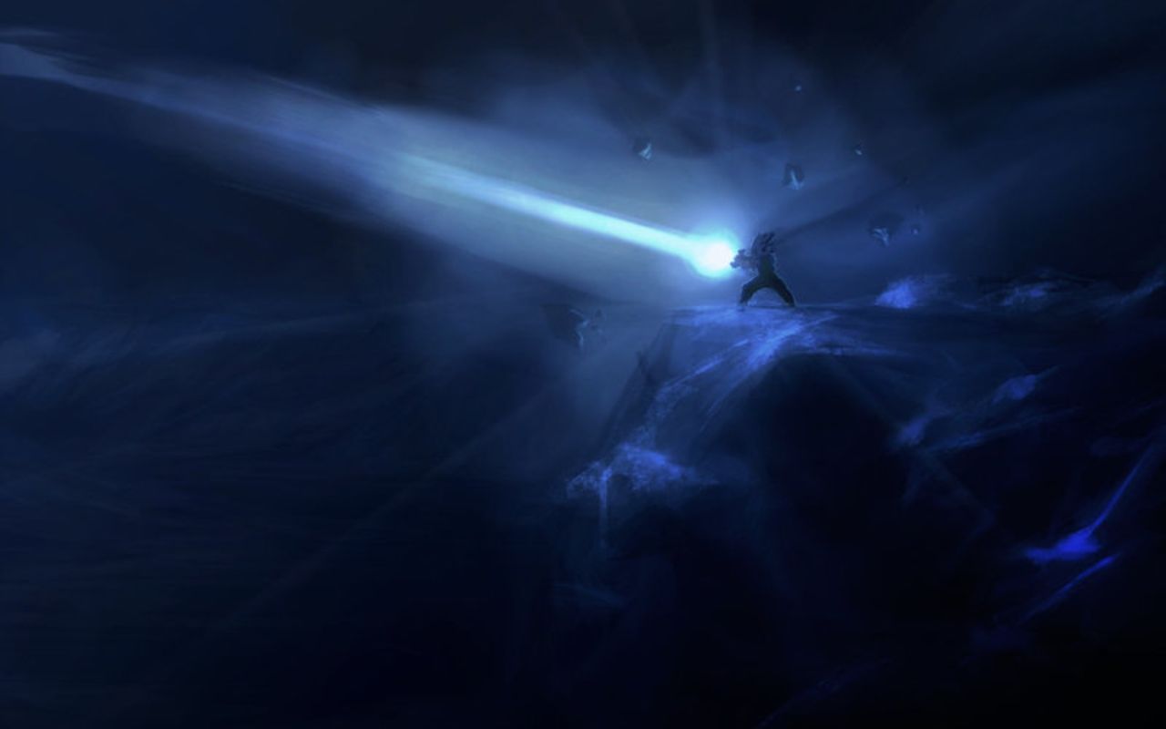 Dragon Ball Dark Wallpaper Hd - HD Wallpaper 