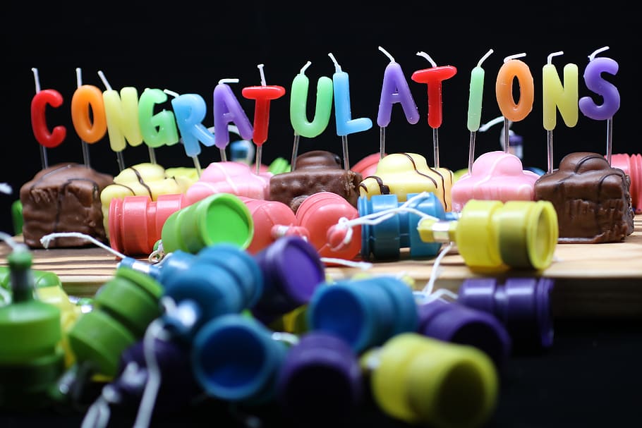 Black, Cake, Congratulation, Congratulations, Cakes, - Congratulation - HD Wallpaper 