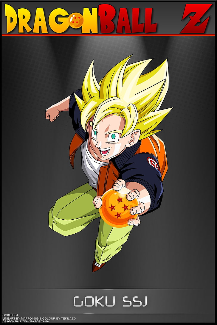 Dragon Ball Z Dragon Ball Goku Ssj Anime Dragonball - Goku Ssj Saga Cell - HD Wallpaper 