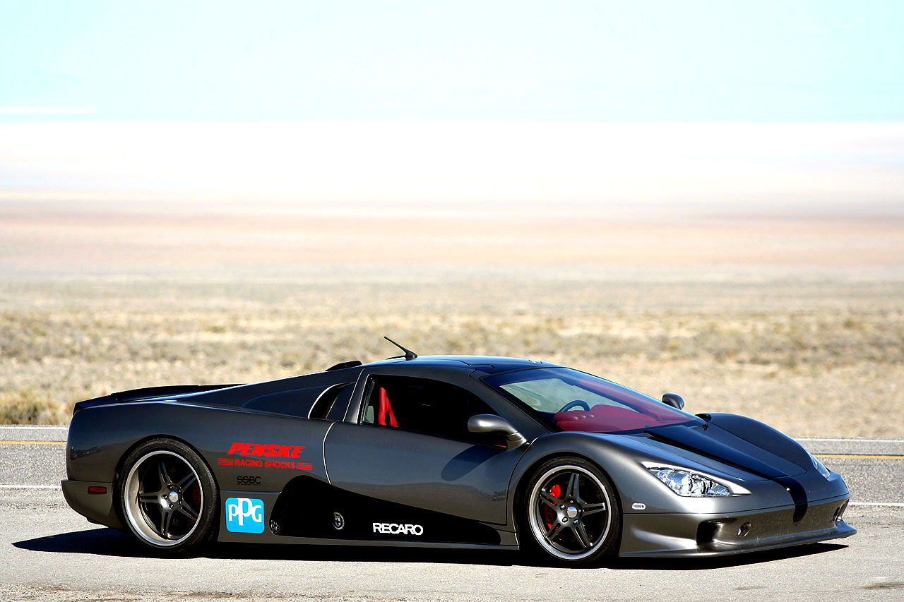 Shelby Supercars Ssc Ultimate Aero 2009 Wallpaper - Shelby Ultimate Aero Tt - HD Wallpaper 