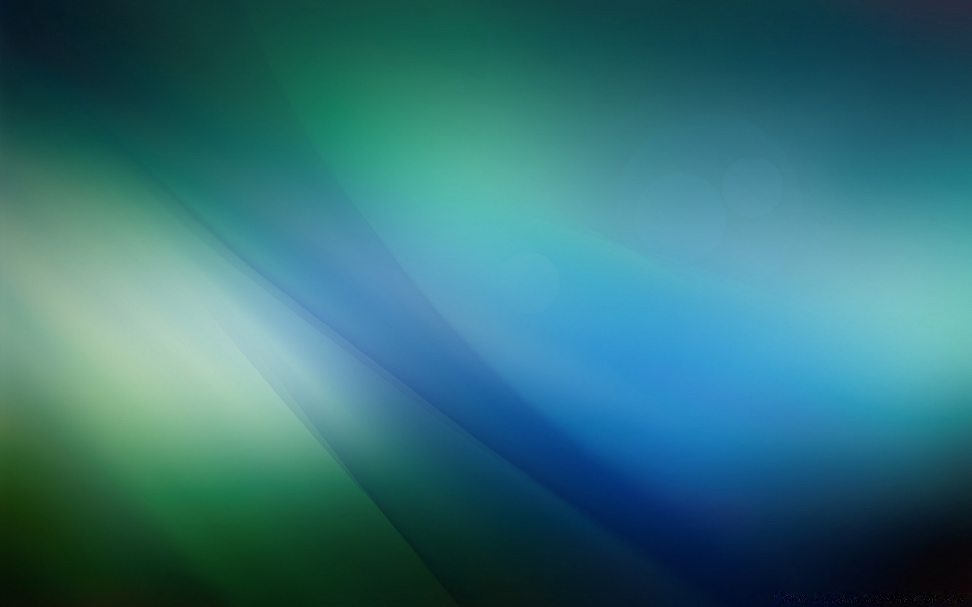 Bright Colors Blur Abstract Light Art Wallpaper Background - Blue And Green Rainbow - HD Wallpaper 