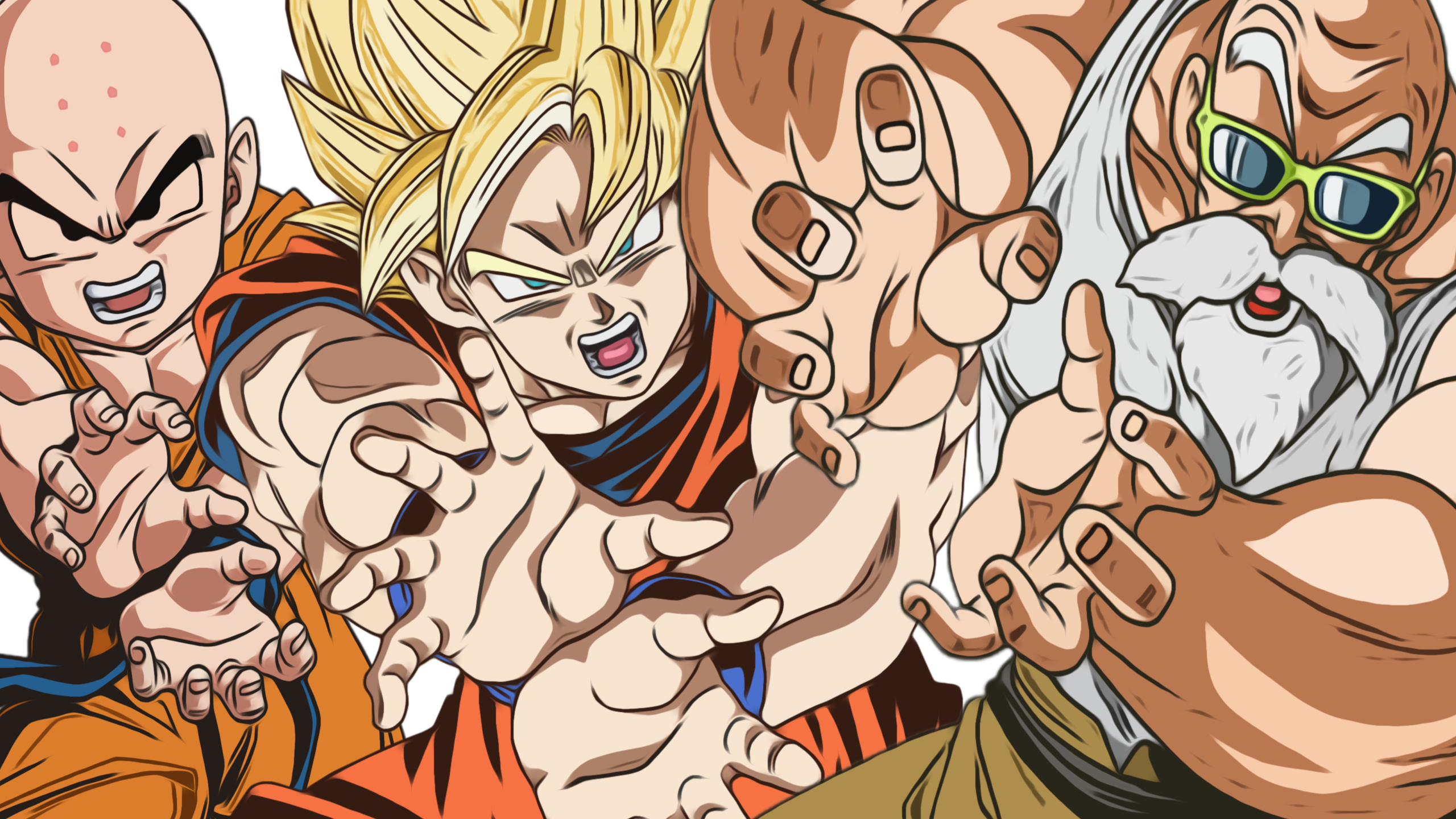 Super Saiyajin Kamehame Ha - HD Wallpaper 