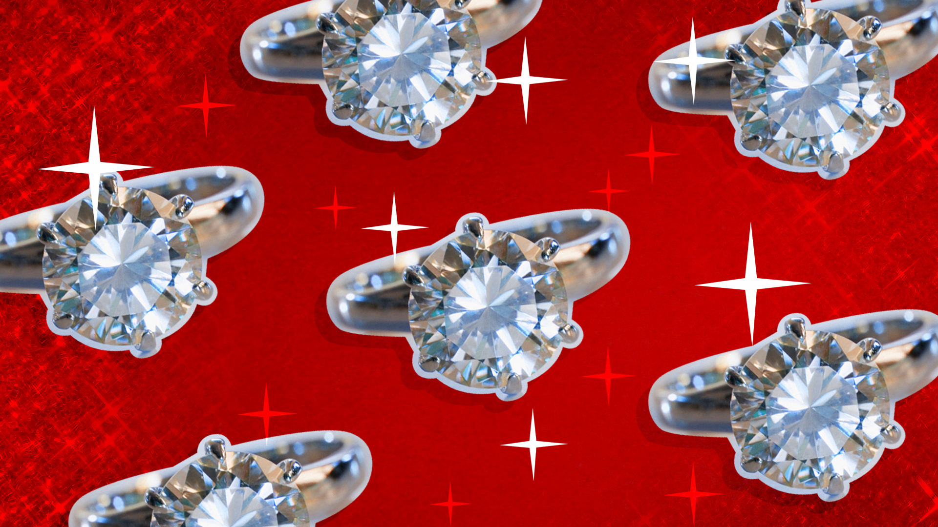 Every Celebrity Couple Who Has Gotten Engaged In 2018 - Diamond - HD Wallpaper 