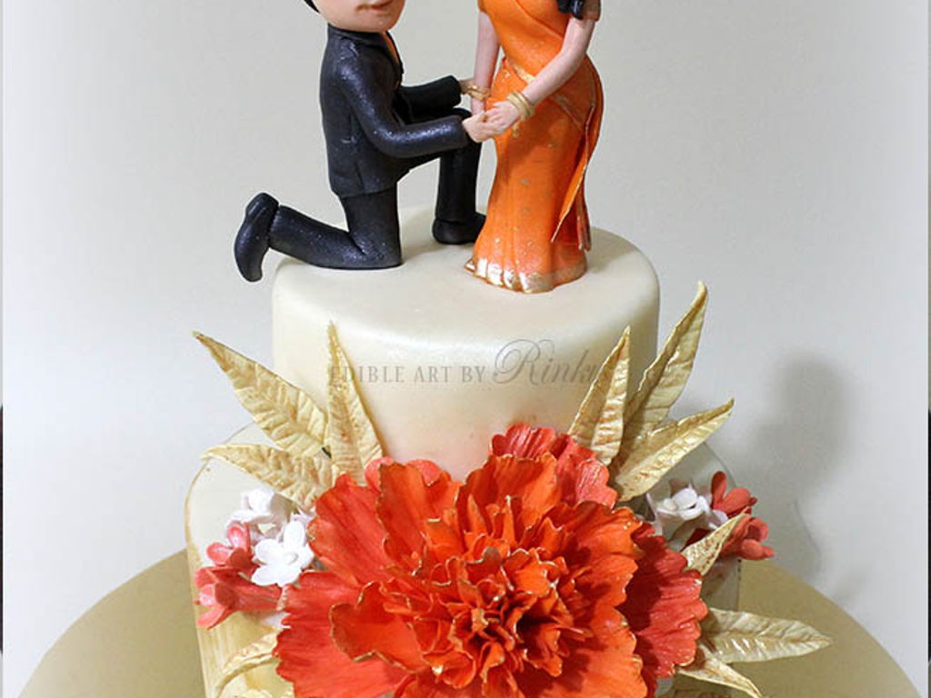 Couple Doll For Cake - HD Wallpaper 